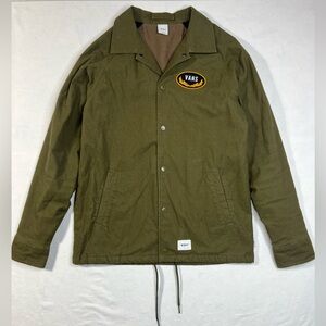 Vans x WTAPS Men’s Edition Torrey Jacket Coat Olive Green
